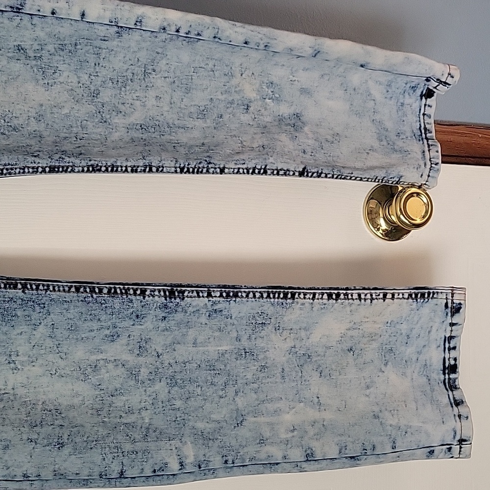 Brooklyn Laudry Acid Wash Denim Jeans Size 36 - Picture 3 of 6